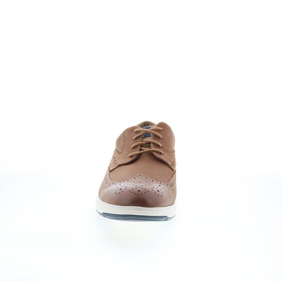 Rockport Mens Noah Wingtip Brown Shoes (NWT) - Picture 3 of 7